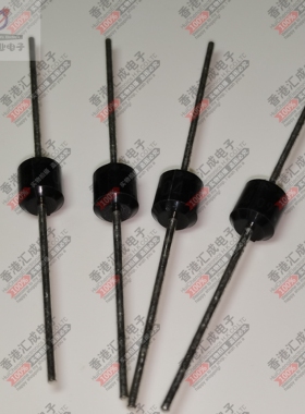 ERC81-004 40V 3A DO-27 直插二极管 全新原装