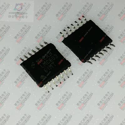LMC6036IMTX/NOPB LMC6036IMTX TSSOP14 全新原装