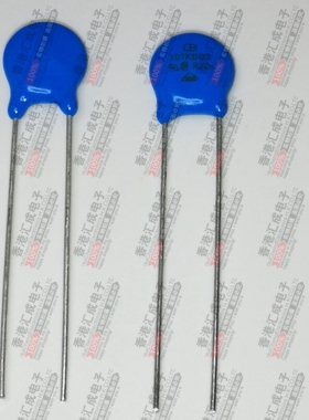 101KD07 07D101K 直径7MM 直插压敏电阻  全新原装