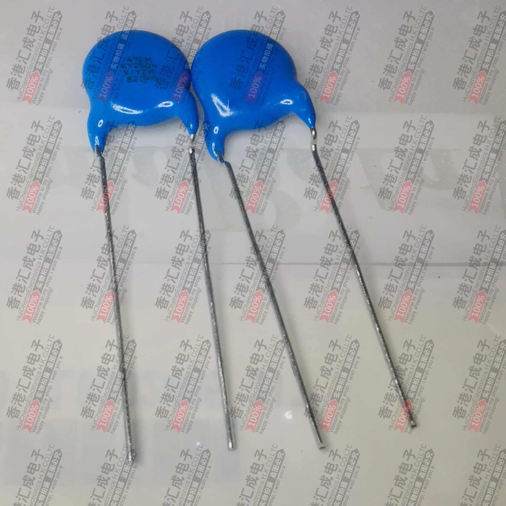 DE2E3KY472MA3BM02F 250V 472M 4.7NF P7.5MM 直插安规电容 原装