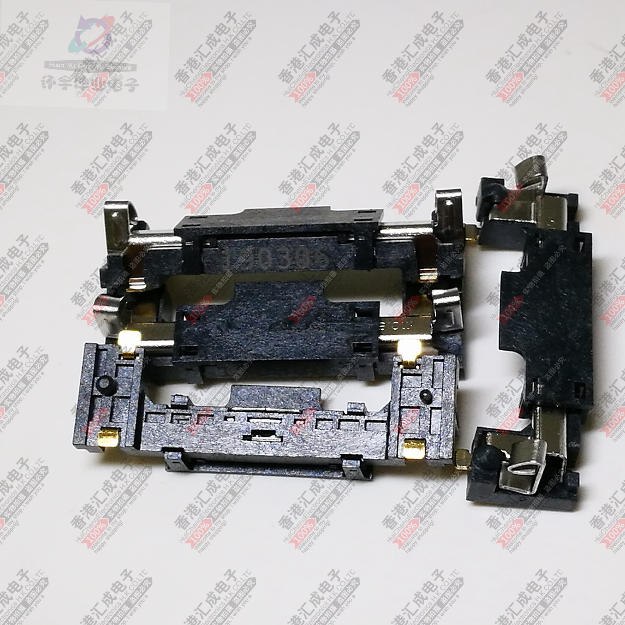 48099-5701 048099-5701 5.7H 52P PCIE架子连接器 全新原装
