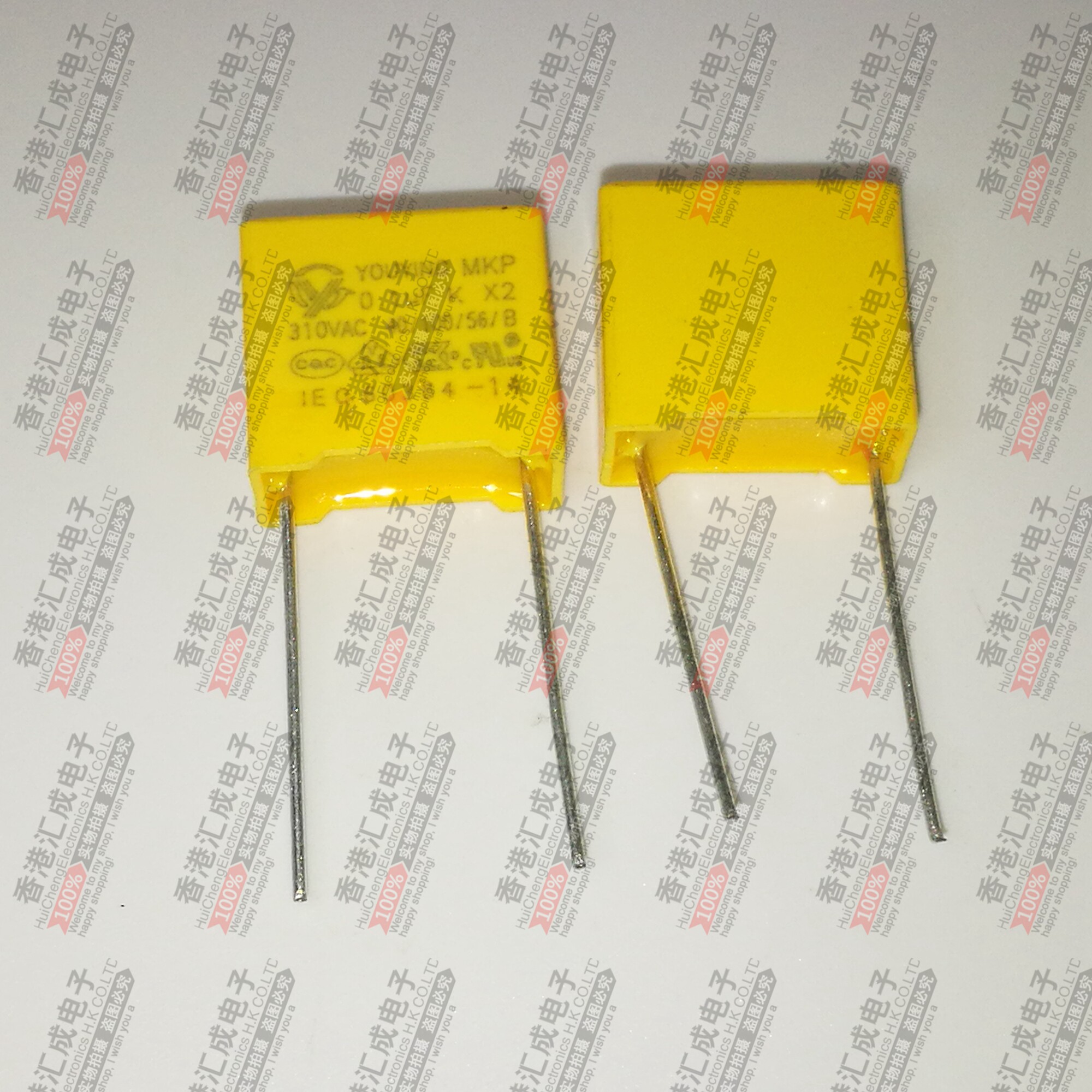 X2-104K-310VAC-P10 0.1UF 310V 间距10mm 校正电容 安规电容原装