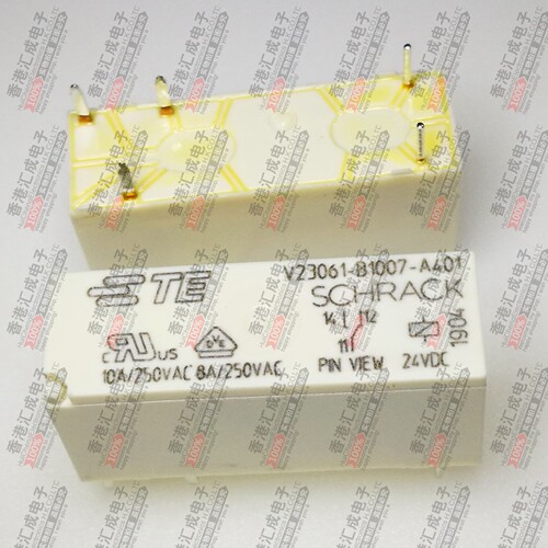 V23061-B1007-A401 24VDC DIP5 继电器 全新原装订货