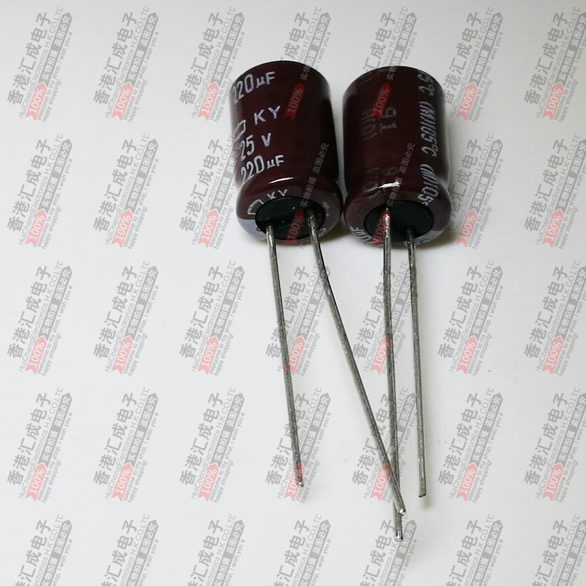 EKY-250ETD221MHB5D 25V 220UF 8X12MM DIP2 电解电容 全新原装
