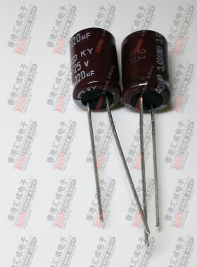 EKY-250ETD221MHB5D 25V 220UF 8X12MM DIP2 电解电容 全新原装