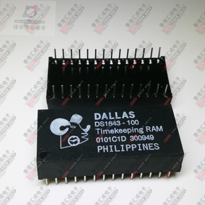 DS1643-100 DIP24 全新原装