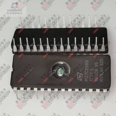 M27C256B-12F1L CDIP28 全新原装