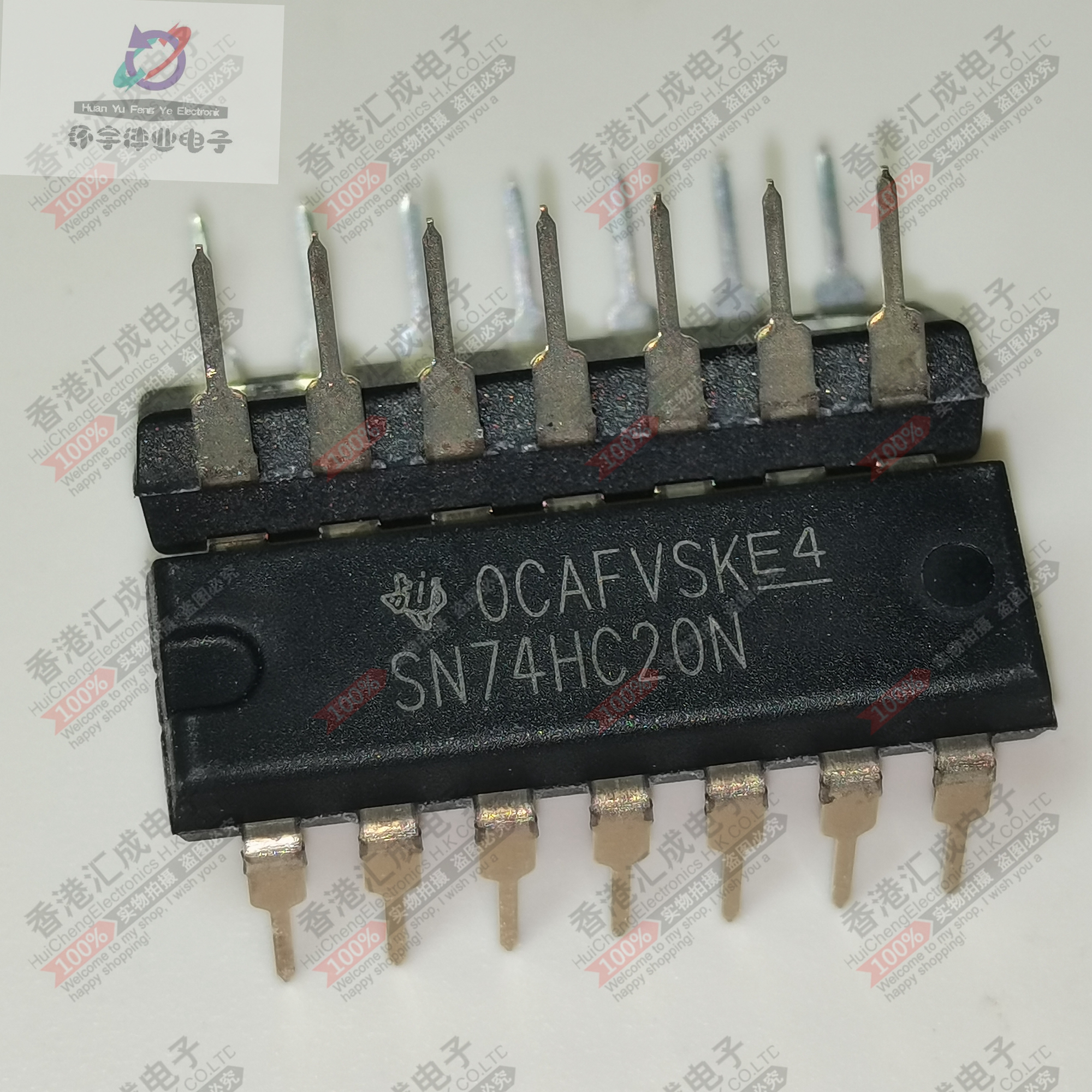 SN74HC20N 74HC20  DIP14 全新原装