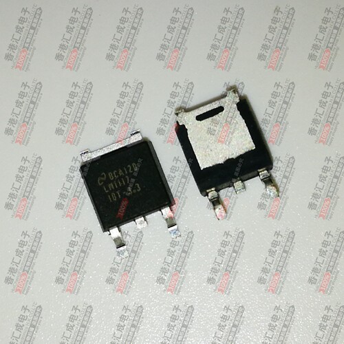 LM1117IDT-3.3 TO-252 全新原装