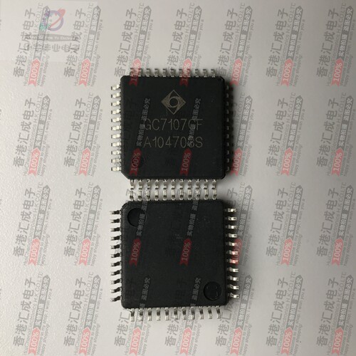 GC7107CF GC7107C GC7107 QFP44 全新原装