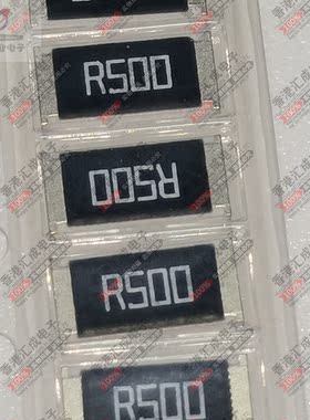 RBF12MR500FT 0.5R 0.5欧 500MR 1% 1W 2512 贴片电阻 全新原装