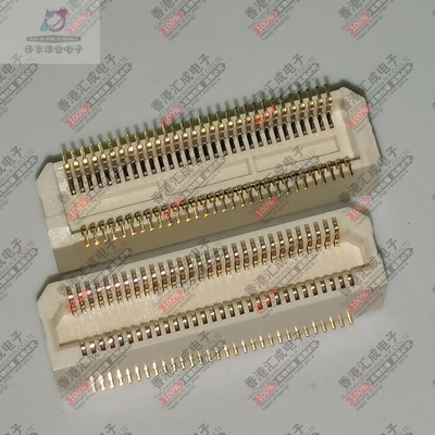 AXK5S60347YG 0.5MM 60P 板对板连接器 全新原装