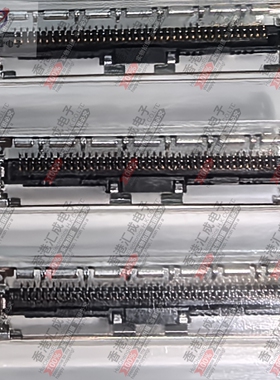 DF36A-40S-0.4V(51) 40PI 0.4MM间距 LVDS液晶屏座 全新原装