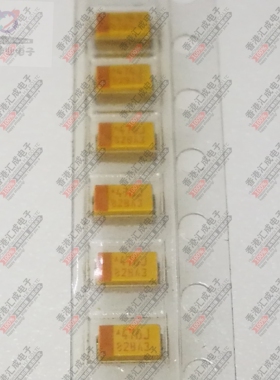 47uF 476K 6V 1206/A型 TAJA476K006RNJ  贴片钽电容 全新原装
