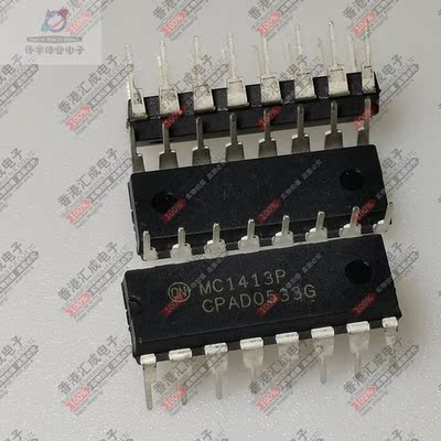 MC1413PG MC1413P DIP16 全新原装