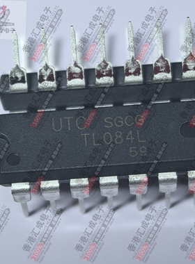 TL084L-D14-T TL084L DIP14 全新原装