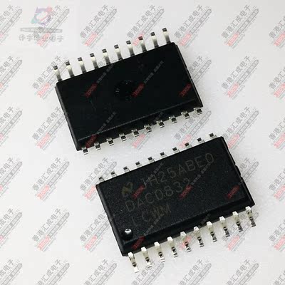 DAC0832LCWM/NOPB DAC0832LCWM SOP20 全新原装