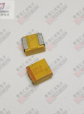 TLJB227M006R0500 220UF 227M 6.3V3528/B型 贴片钽电容 全新原装