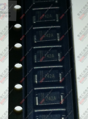 1SMA4742A 12V 1A DO214AC 贴片稳压二极管 全新原装