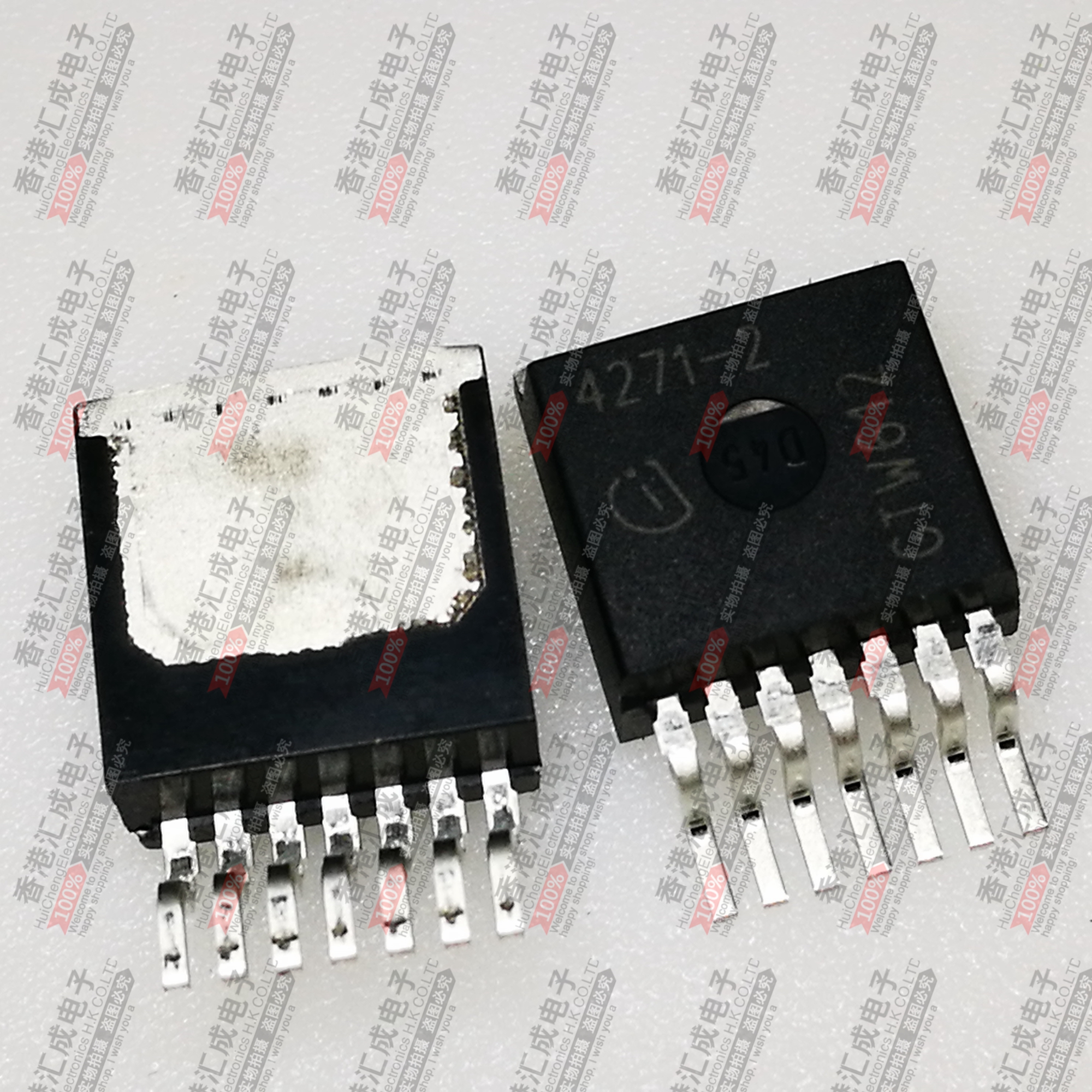 TLE4271-2G TO263-7 全新原装