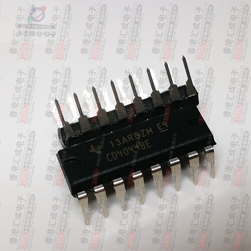 CD4044BE CD4044 DIP16 全新原装