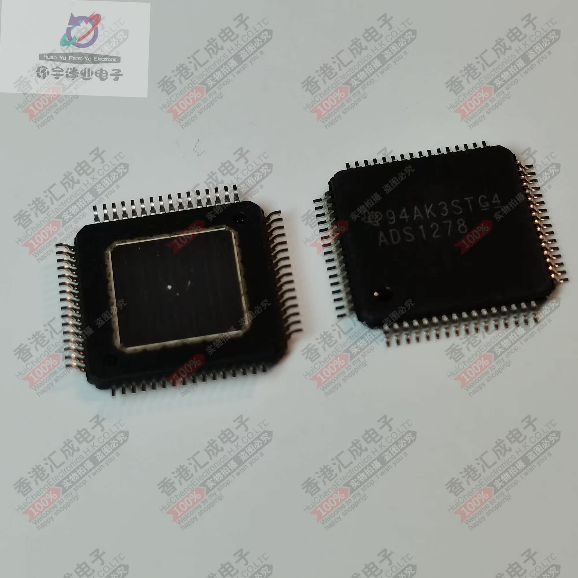 ADS1278IPAPR ADS1278IPAP HTQFP64 全新原装