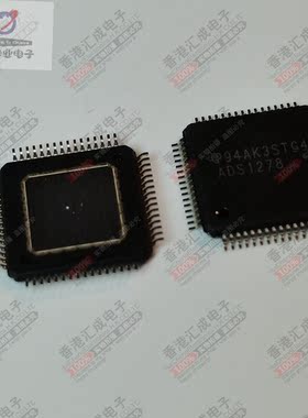 ADS1278IPAPR ADS1278IPAP HTQFP64 全新原装