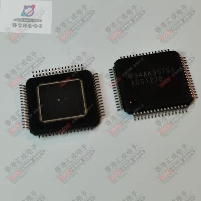ADS1278IPAPR ADS1278IPAP HTQFP64 全新原装
