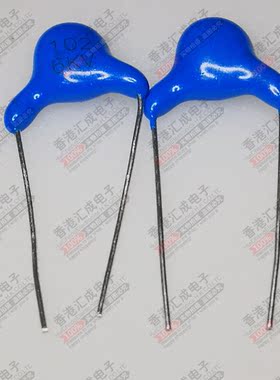 1000PF 6KV P10MM 直插瓷片电容 全新原装