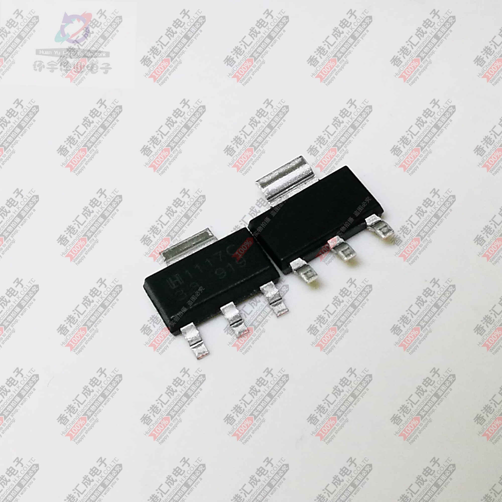 LM1117C-3.3 SOT223 全新原装图片