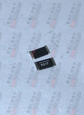 WSL2512R0100FEA18 2512 R01F 0.01R 1% 75PPM 2W 合金电阻 原装