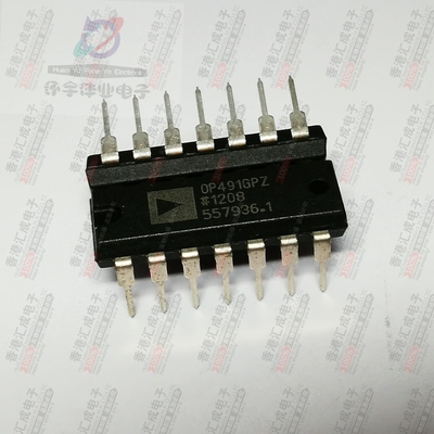 OP491GP DIP14 台产原装