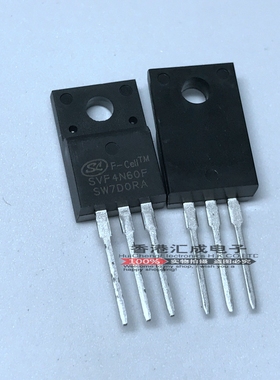 SVF4N60F SVF4N60 4N60 TO220F 全新原装
