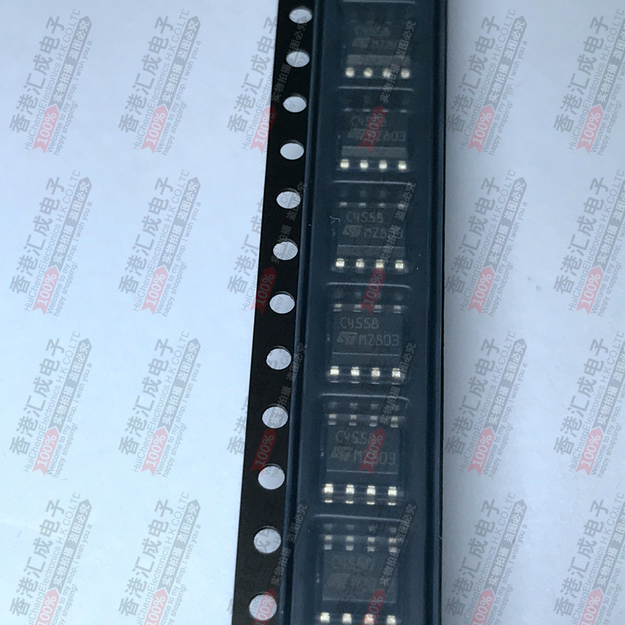 TJM4558CDT TJM4558 SOP8 全新原装