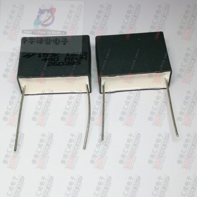 450V155KF4P22-5 C222S155K60C000 1.5UF 450V P22薄膜电容 原装