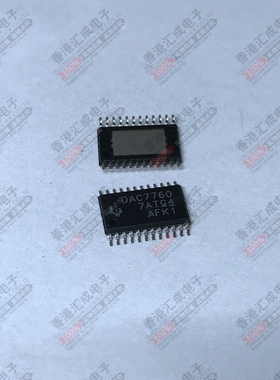 DAC7760IPWPR DAC7760IPWP DAC7760 HTSSOP20 全新原装