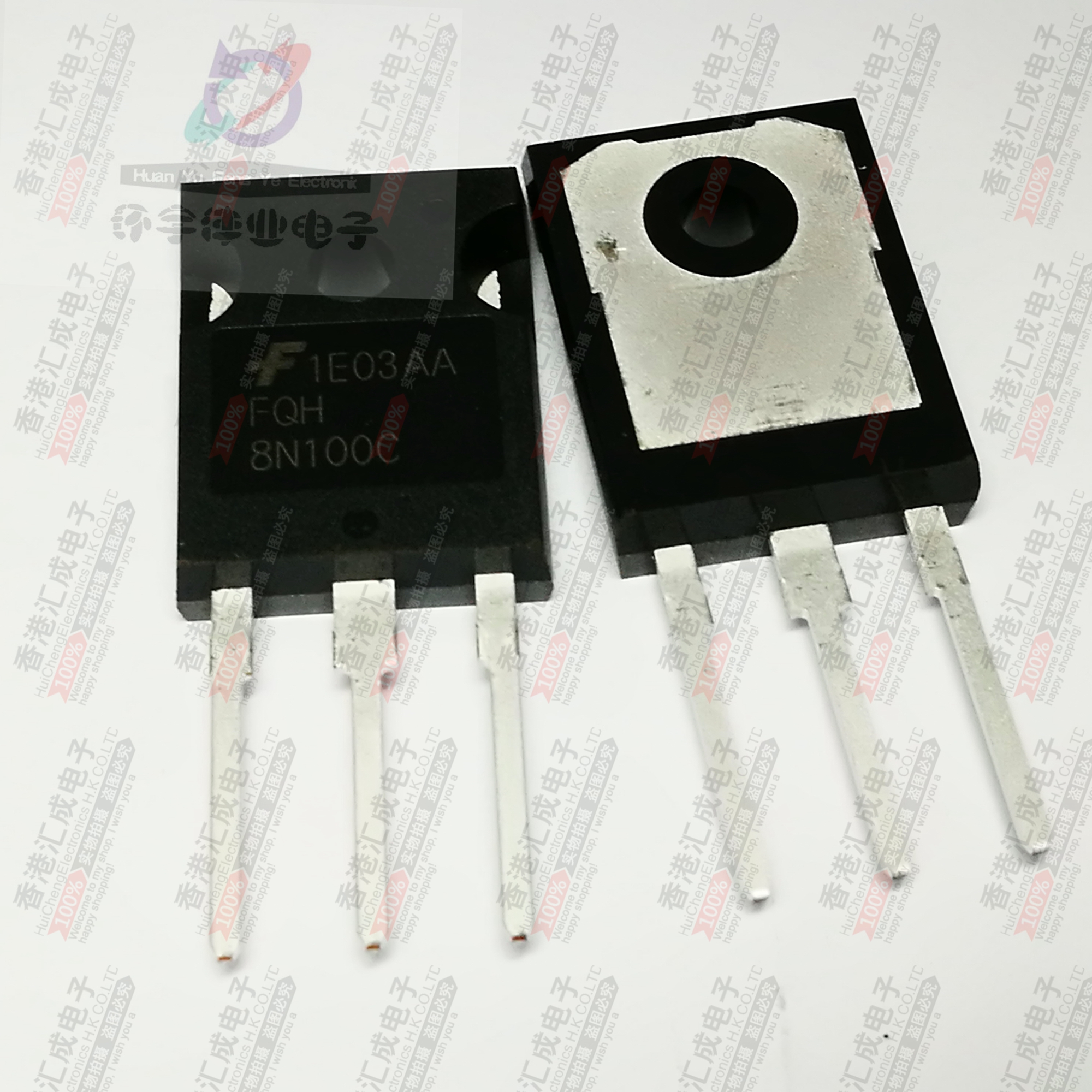 FQH8N100C TO-3P 全新原装
