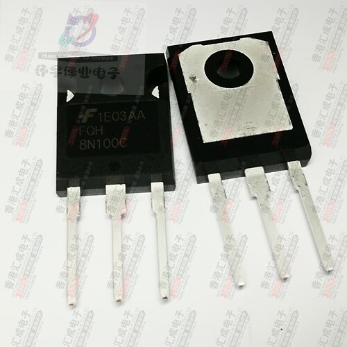 FQH8N100C TO-3P 全新原装