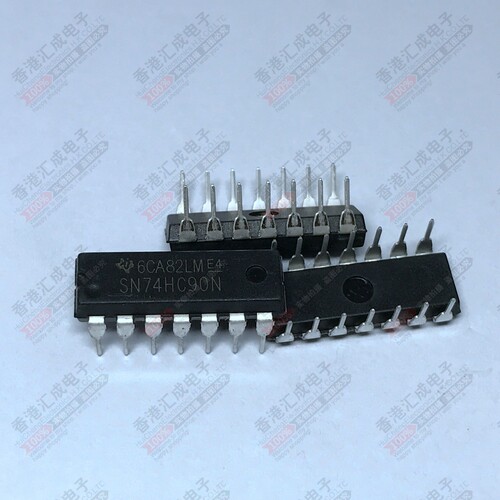 SN74HC90N 74HC90 DIP14 全新