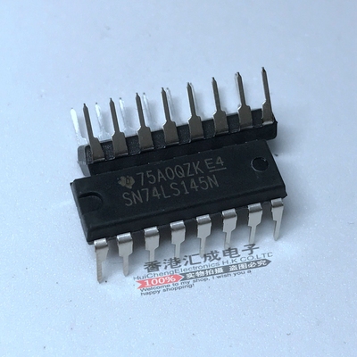 SN74LS145N SN74LS145 74LS145 DIP16 全新原装