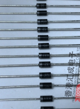 MUR160RLG MUR160 DO41 直插肖特基二极管 原装 100个18