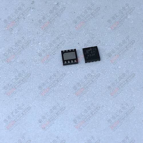 SN65HVD75DRBR SN65HVD75DRB SN65HVD75 SON8 全新原装