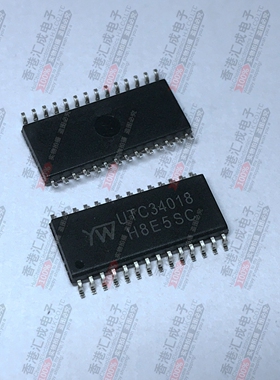 UTC34018 SOP28 全新原装