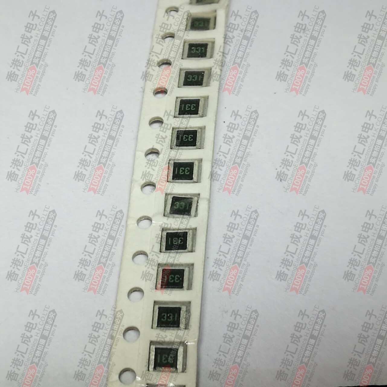 1210 330R 330ohm 330欧 5% 贴片电阻 全新原装 100个8