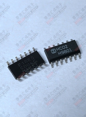 CD74HC02M CD74HC02 SOP14 全新原装