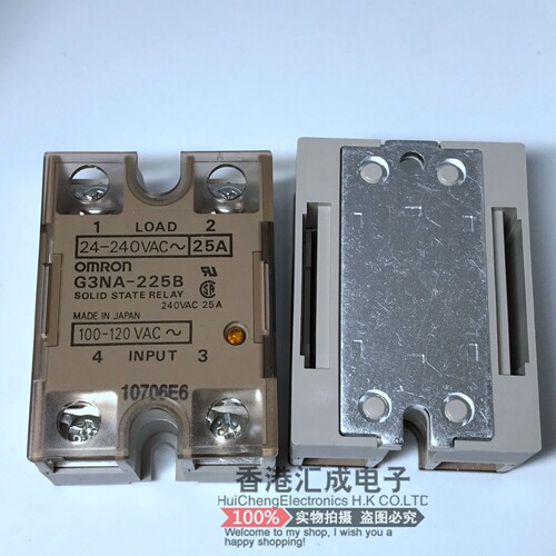 G3NA-225B 240V AC100-120V AC24-240V 电流25A 固态继电器 原装