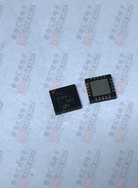 TSC2004IRTJR TSC2004IRTJ TSC2004 QFN20 全新原装