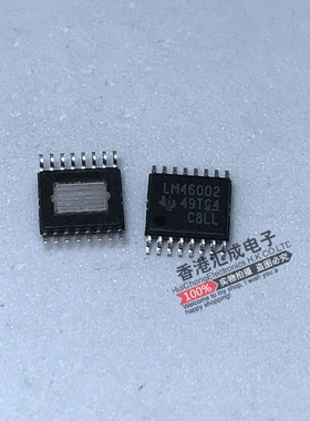LM46002PWPR LM46002PWP LM46002 HTSSOP16 全新原装