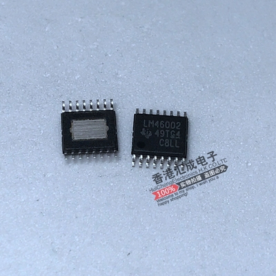 LM46002PWPR LM46002PWP LM46002 HTSSOP16 全新原装