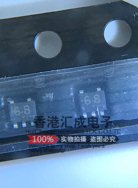 DF5A6.8JE 5VWM SOT553 贴片三极管 全新原装